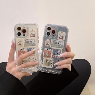 เคสตั้งได้snoopy frame