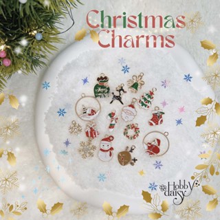 จี้คริสต์มาส Christmas Charms จี้สำหรับห้อยประดับตกแต่ง