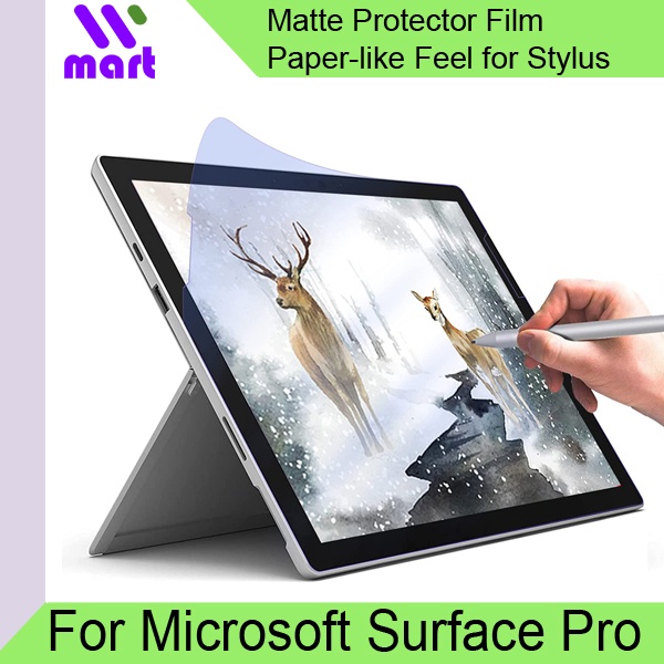 Paper Like Screen Protector สําหรับ Microsoft Surface Pro 11 / 9 / Surface Pro 8 / Pro 7 Plus 6 5 4 