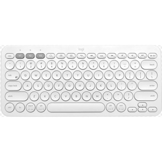 LOGITECH - K380 Model : K380-KB+STICKER(WHITE)