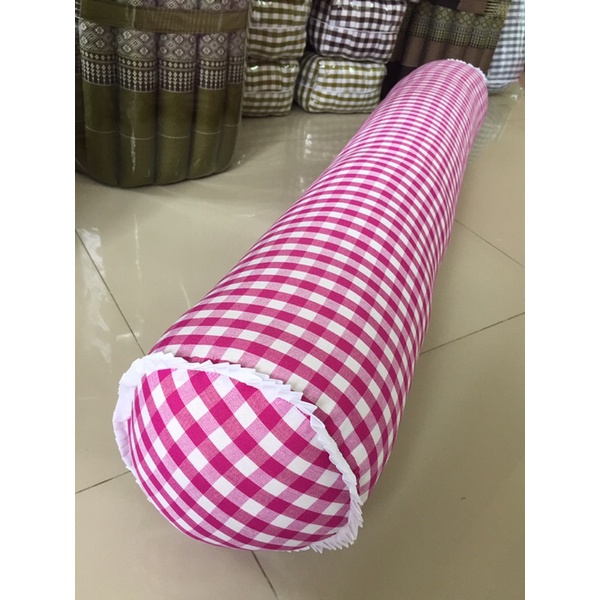 🎾หมอนข้างกลมนุ่นล้วน💯% นุ่นแน่นๆ - รูปที่ 2