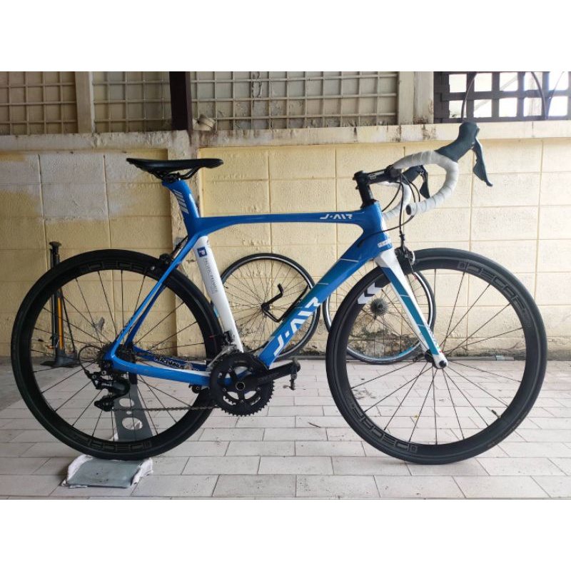 จักรยานเสือหมอบ มือสอง ไซส์ 52 (สูง172-185cmได้ครับ)  JAVA FEROCE J-AIR Limited of Color PACIFIC PREMIER BANK
