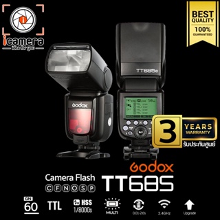 Godox Flash TT685 TTL HSS - รับประกันศูนย์ GodoxThailand 3ปี