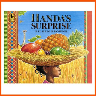 หนังสือภาพภาษาอังกฤษ Handas Surprise By Eileen Browne เพื่อการศึกษา สําหรับเด็ก