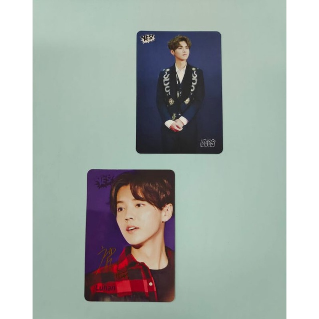 YESCARD HK LUHAN****