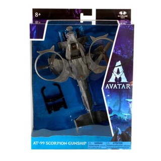 Mcfarlane Avatar 2.5 Inch AT-99 Scorpion Gunship Vehicle &amp; RDA Pilot
