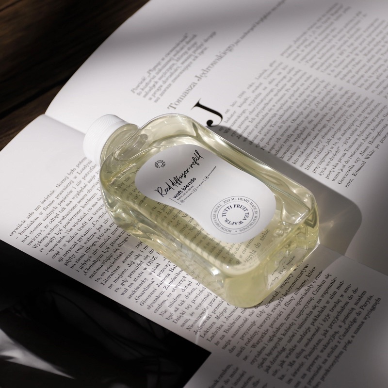 White sonata Diffuser refill 250ml รีฟิลก้านไม้หอม Waftblends