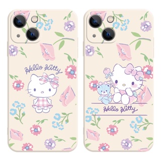 Hellokitty เคสไอโฟน iPhone 8 Plus case X Xr Xs Max Se 2020 cover เคส iPhone 13 12 pro max 7 Plus 11 14 pro max