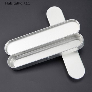 Habitatport กล่องโลหะ ทรงสี่เหลี่ยมผืนผ้า สําหรับใส่ปากกาหมึกซึม 1 ชิ้น
 Th