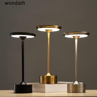 Wonda LED โคมไฟตั้งโต๊ะ ตกแต่งบาร์ แบบชาร์จ USB ไร้สาย