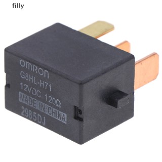 [FILLY] รีเลย์คอมเพรสเซอร์รถยนต์ 12VDC A/C Omron G8HL-H71 ผลิตในอเมริกา DFG