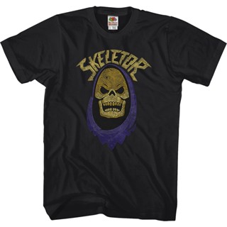 Skeletors Hood Shirt เสื้อยืดคอกลม เสื้อครอปสายฝอ เสื้อครอปสายฝอ เสื้อคู่รัก