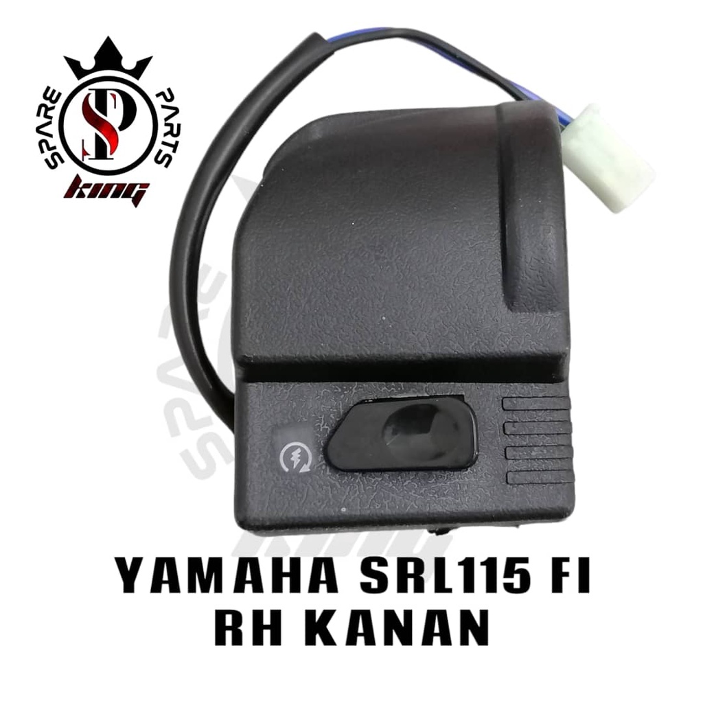 YAMAHA SRL115 FI SRL 115 FI LAGENDA115 FI RH HANDLE SWITCH SUISS SUIZ KANAN MOTOR SRL115 FI SRL 115 