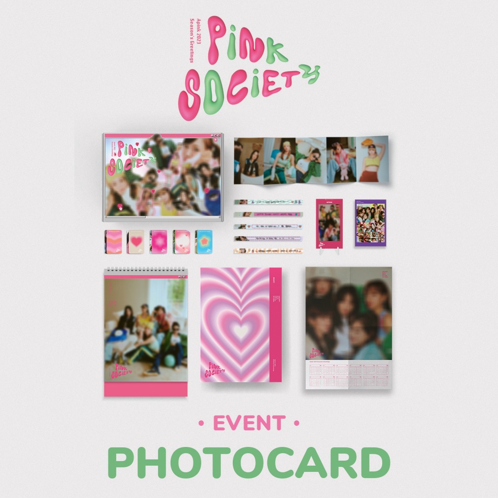 APINK - 2023 SEASON'S GREETINGS [PiNK SOCiETY]