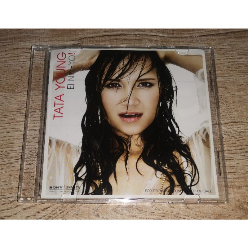 Tata Young ทาทายัง วีซีดี Promo VCD Single El Nin-Yo! / Not CD ไม่ใช่ ซีดี