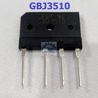 IC ไอซี วงจรเรียงกระแส GBJ3510 35A 1000V (1 ตัว)