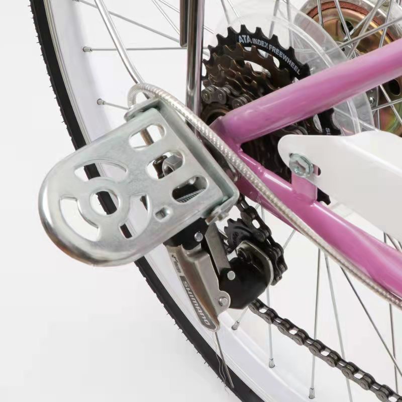 (แถมฟรี!!!! ทิชชู่เปียกKUMA 1 ห่อ)ที่พักเท้าจักรยาน (แบบพับได้สีเงิน) พักเท้าจักรยาน แบบพับได้ 1 คู่