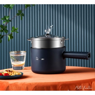 หม้อหุงข้าวไฟฟ้า 110V 220V อเนกประสงค์ ป้องกันการติด ปลั๊ก U…