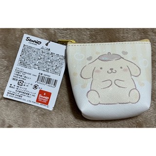 กระเป๋าใส่เหรียญ Pompompurin sanrio Tokyo Japan ลิขสิทธิ์แท้ จากญี่ปุ่น กระเป๋าใส่หูฟัง กระเป๋าใบเล็ก ลายการ์ตูน