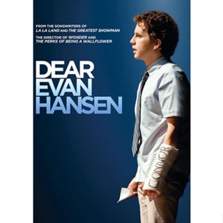DVD หนังใหม่ เสียงไทยมาสเตอร์ Dear Evan Hansen เดียร์ เอเว่น แฮนเซน