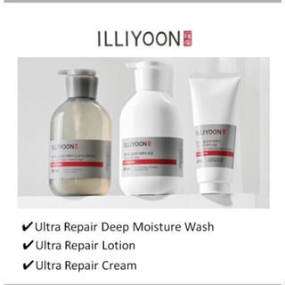 [ILLIYOON] Ultra Repair Deep Moisture Wash / Ultra Repair Lo…