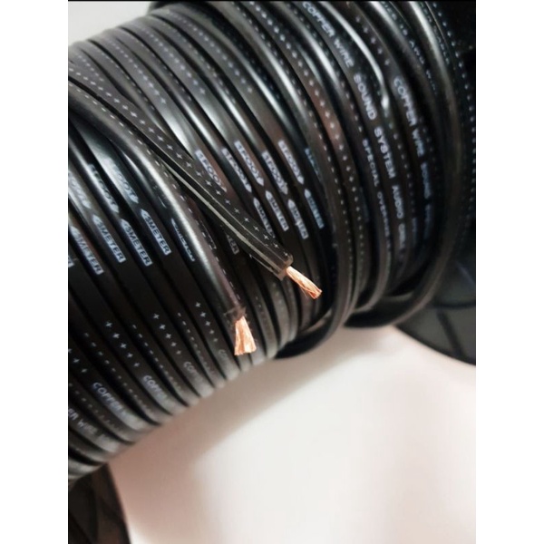 สายลำโพงทองแดงแท้NECTECH 16AWG