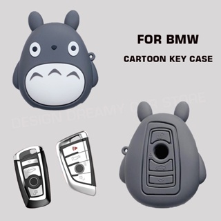 Cartoon Car Key Cover Case For BMW X3 X5 X6 F30 F34 E60 E90 F10 E34 E36 F20 G30 F15 F16 1 3 5 7 Series Protector Lady Gi