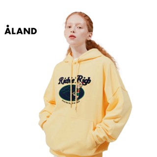 ALAND เสื้อ OIOI รุ่น RICHIE RICH HOODIE_Yellow_Pull over / Hood สีเหลือง