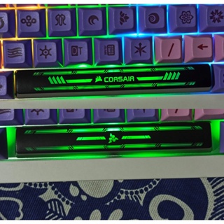 R RAZER Corsair Space Key ปุ่มกดคีย์บอร์ดเมคคานิคอล แบบโปร่งแสง AA