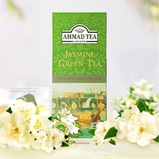 Ahmad Tea Jasmine- ชาเขียวกลิ่นดอกมะลิ