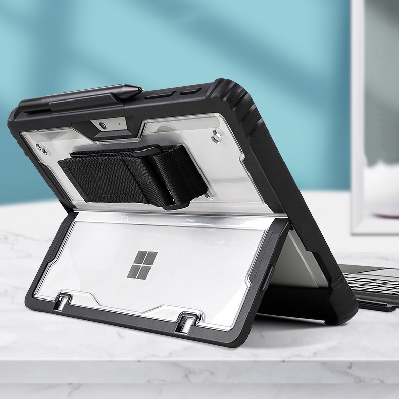 การระเบิดร้านค้าของเราCase สำหรับ Microsoft Surface Pro 8 7 6 5 4 9 /Pro LTE,All-In-One ป้องกันทนทาน