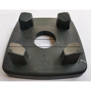 อะไหล่เครื่องปั่น ยางรองโถปั่น ฐานรอง รองรับยี่ห้อ HyperMix OTTO BE-127 SHAPEMC-15 767 และยี่ห้ออื่นๆ ✔🚚พร้อมส่ง