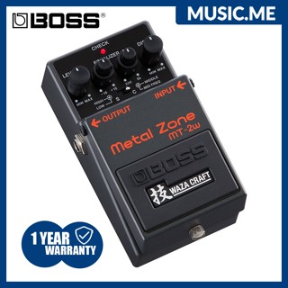 เอฟเฟคก้อน BOSS MT-2W Metal Zone Waza Craft I ของแท้100%