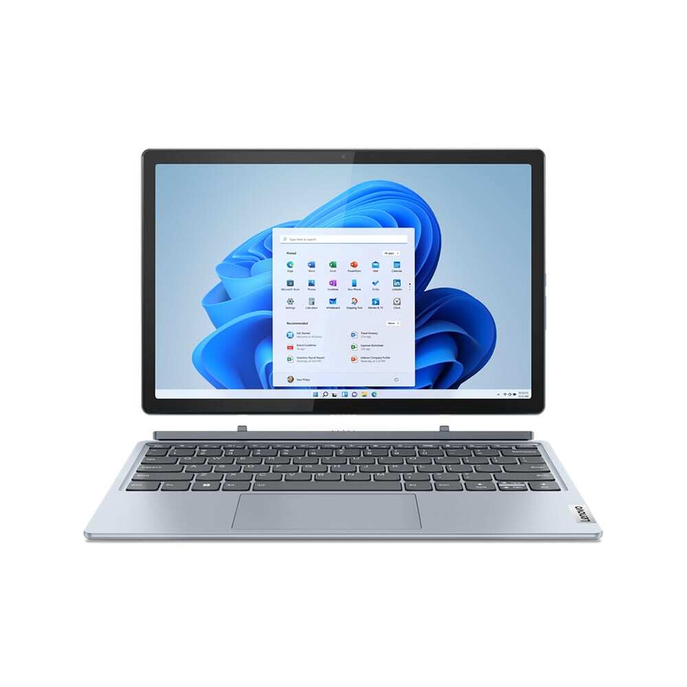 NOTEBOOK 2 IN 1 (โน้ตบุ๊คแบบฝาพับ 360 องศา) LENOVO IDEAPAD DUET (82TQ000CTA) / Intel Core i5-1235U /