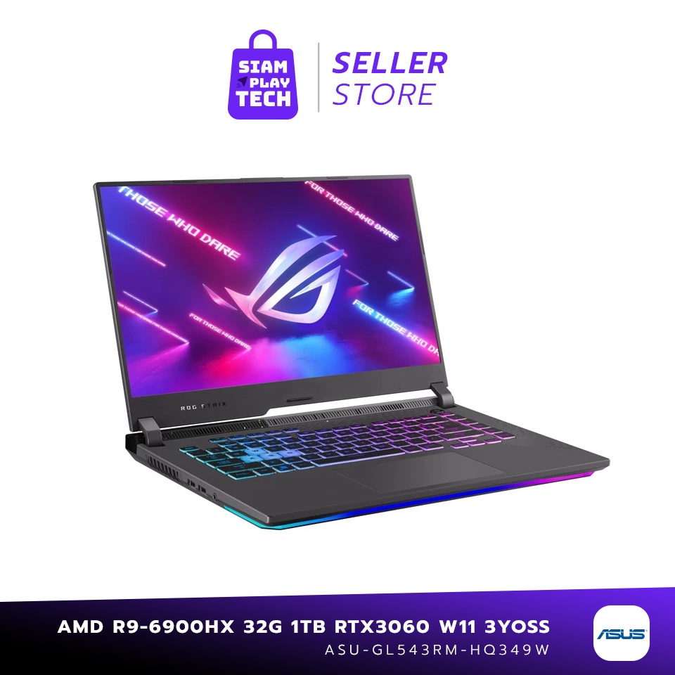 ASUS ROG Strix G15 (GL543RM-HQ349W)(Eclipse Gray) Notebook gaming