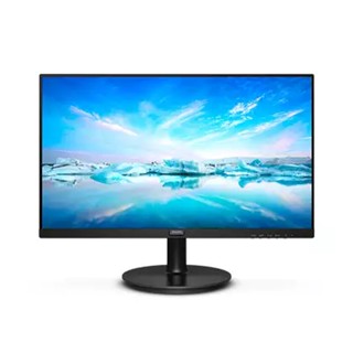 Monitor 23.8 PHILIPS 241V8L/67 (VA, VGA, HDMI) 75Hz รับประกัน 3ปี