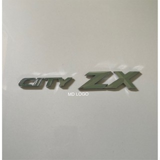 โลโก้ CITY ZX ติดHONDA ราคา 2 ชิ้น