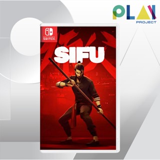 Nintendo Switch : Sifu [มือ1] [แผ่นเกมนินเทนโด้ switch]