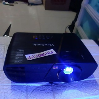 projector Viewsonic PJD5255 มือสอง/Lumens 3,300/เวลาหลอดใช้ไป 236 ชม./ขาดรีโมท/มี HDMI/IN VGA/VIDEO/S-VIDEO/โปรเจคเตอร์