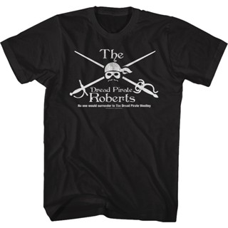 Dread Pirate Westley Princess Bride T-Shirt เสื้อยืดคอกลม เสื้อยืดแขนสั้น เสื้อยืดวินเทจ