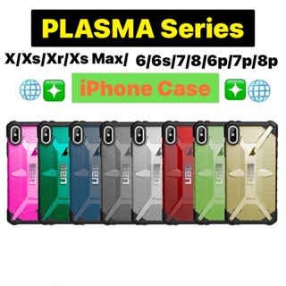 UAG เคสไอโฟน Plasma Series ออกแบบสวยงามใช้ได้กับไอโฟนรุ่น i6/i6s/i7/i8/i6p/i7p/iX/iXs/iXr/iXsMax/i11/i11Pro/i11Promax