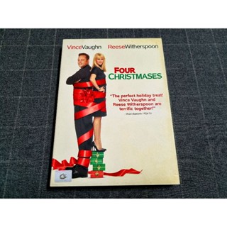 DVD ภาพยนตร์โรแมนติกคอมเมดี้สุดน่ารัก "Four Christmases / โฟร์ คริสต์มาส คู่รักอลวนลุยคริสต์มาสอลเวง" (2008)