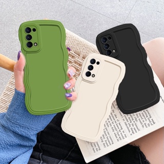 เคสโทรศัพท์มือถือ TPU แบบนิ่ม ป้องกันกล้อง กันกระแทก สําหรับ Oppo Reno 5 7Z A15 A15S A53 2020 A36 A76 A96 A83