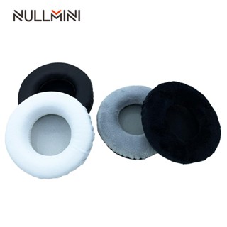 Nullmini แผ่นครอบหูฟัง แบบหนัง กํามะหยี่ แบบเปลี่ยน สําหรับ Panasonic Tecnicas RP DJS400 DJS500 DJS600