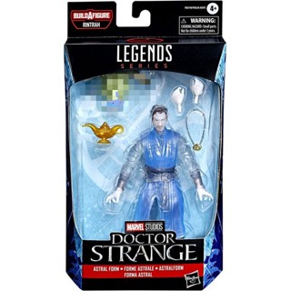 Marvel Legends Series Doctor Strange 6-inch Collectible Astral Form Cinematic Universe Action Figure Toy No BAF