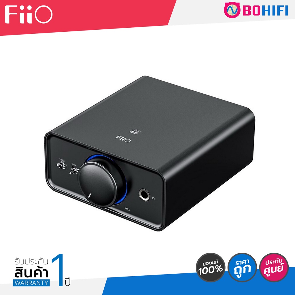 FiiO K5 Pro ESS / ของแท้ศูนย์ไทย มั่นใจของแท้ 100% โดย BOHIFI