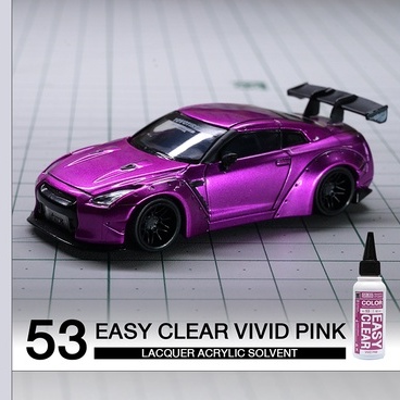 Easy Clear 60ml 140 บาท / 120ml 260 บาท | สูตรแลคเกอร์อะคิลิค | ชนิดโปร่งใส | ประเภทมันเงา - รูปที่ 2