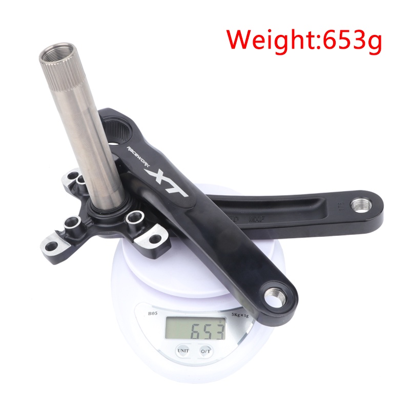Mtb Crankset 104BCD 170 มม./175 มม.XT Crank แคบกว้าง Chainring 32/34/36/38/40/42T Mountain จักรยาน Crank พร้อมวงเล็บด้านล่าง