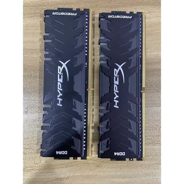 แรม Ram HyperX Predator RGB DDR4 16Gb (8x2) 3200Mhz (มือสอง) - ประกัน LT