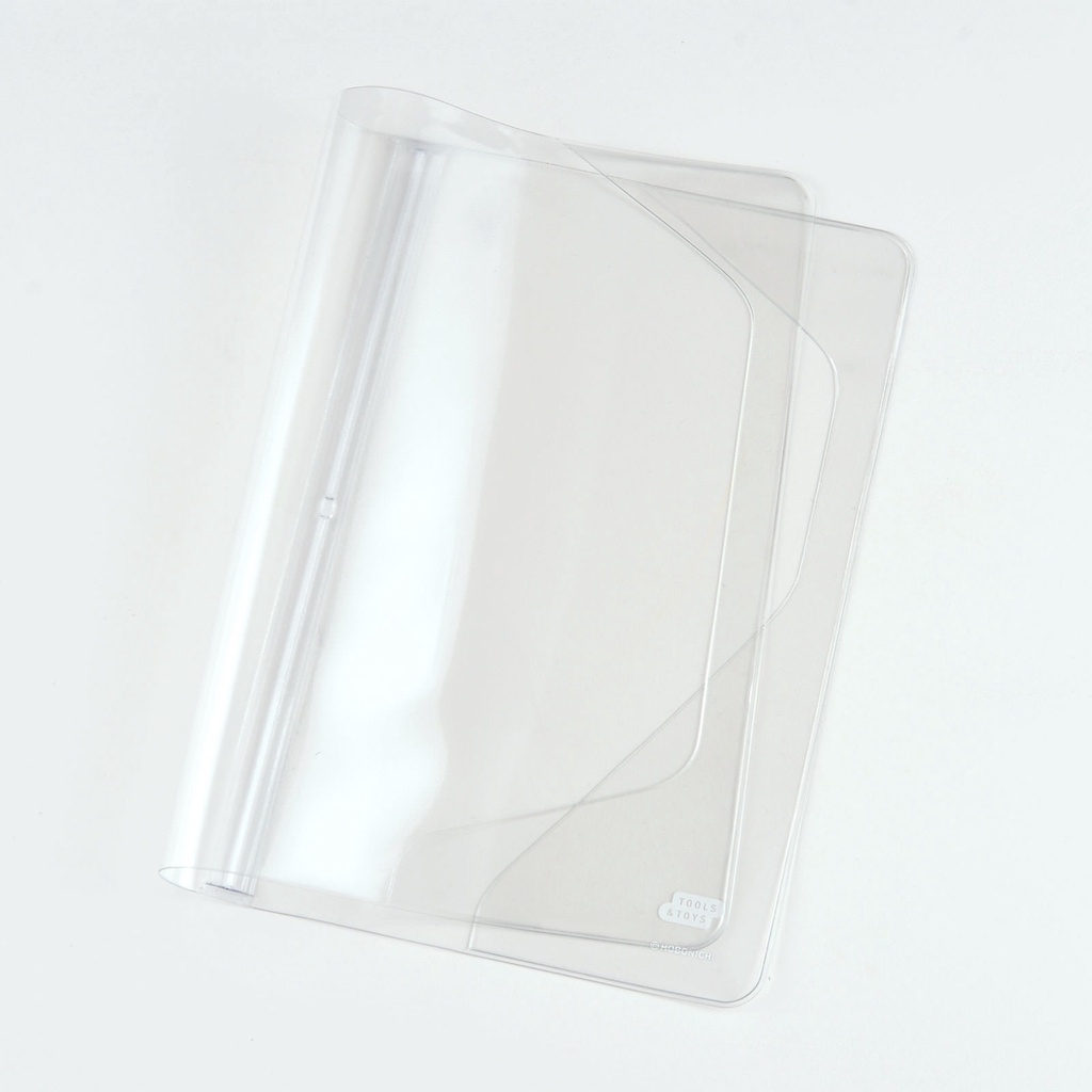 Hobonichi Techo Cover on Cover Clear Cover ปกใส สำหรับสมุดบันทึก ขนาด A6, A5, และ Weeks